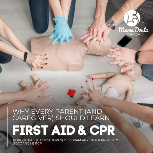 Why Every Parent (and Caregiver) Should Learn First Aid & CPR