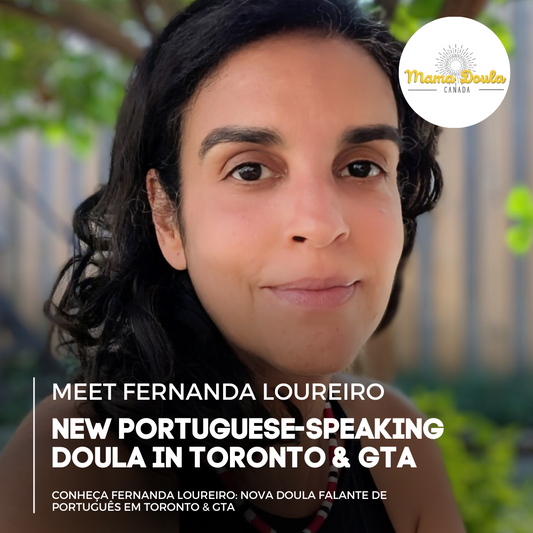 Welcome, Fernanda: Doula & Public Health Researcher