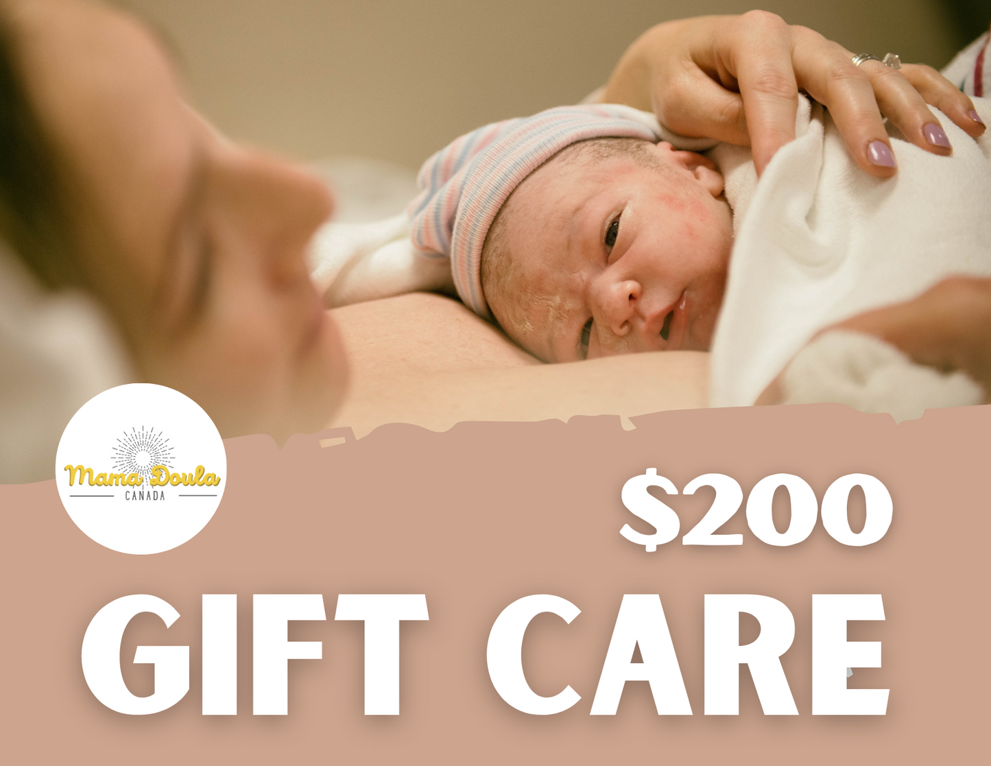 Mama Doula Gift Care