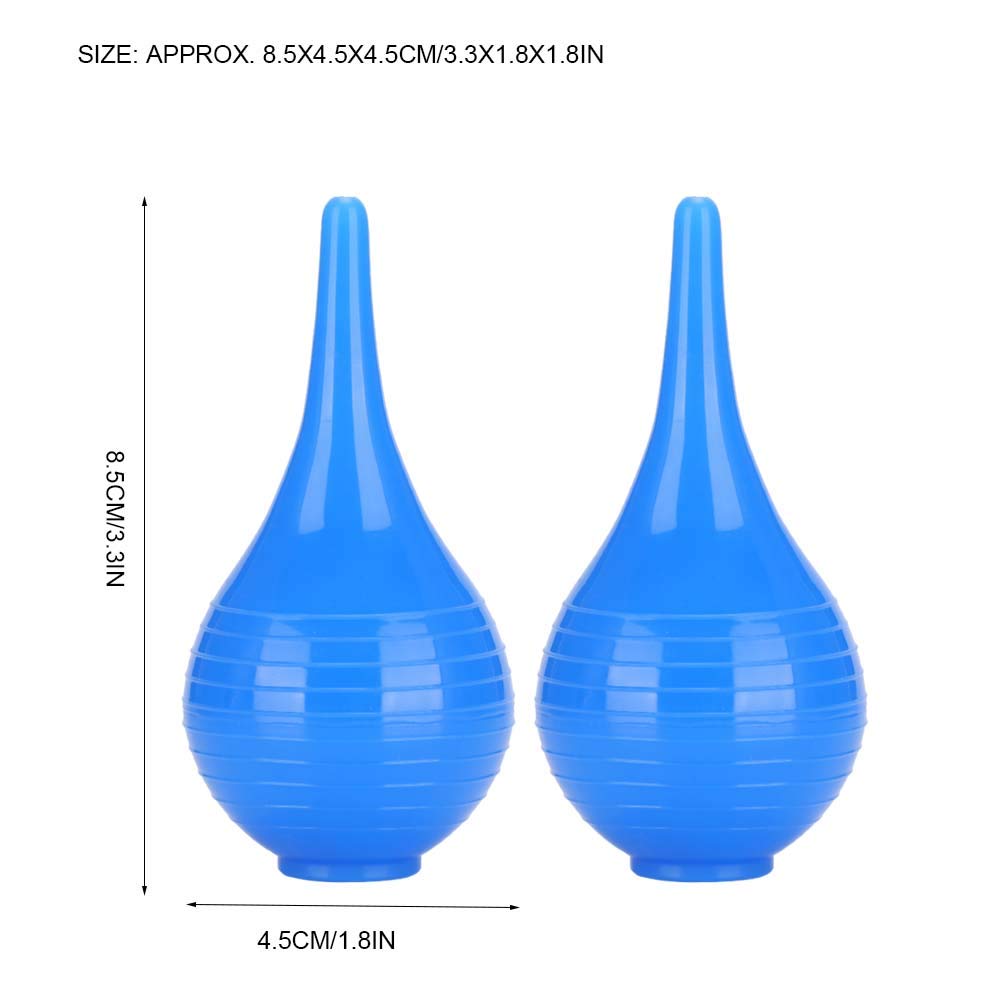 Hand Bulb Silicone Syringe - 2pc