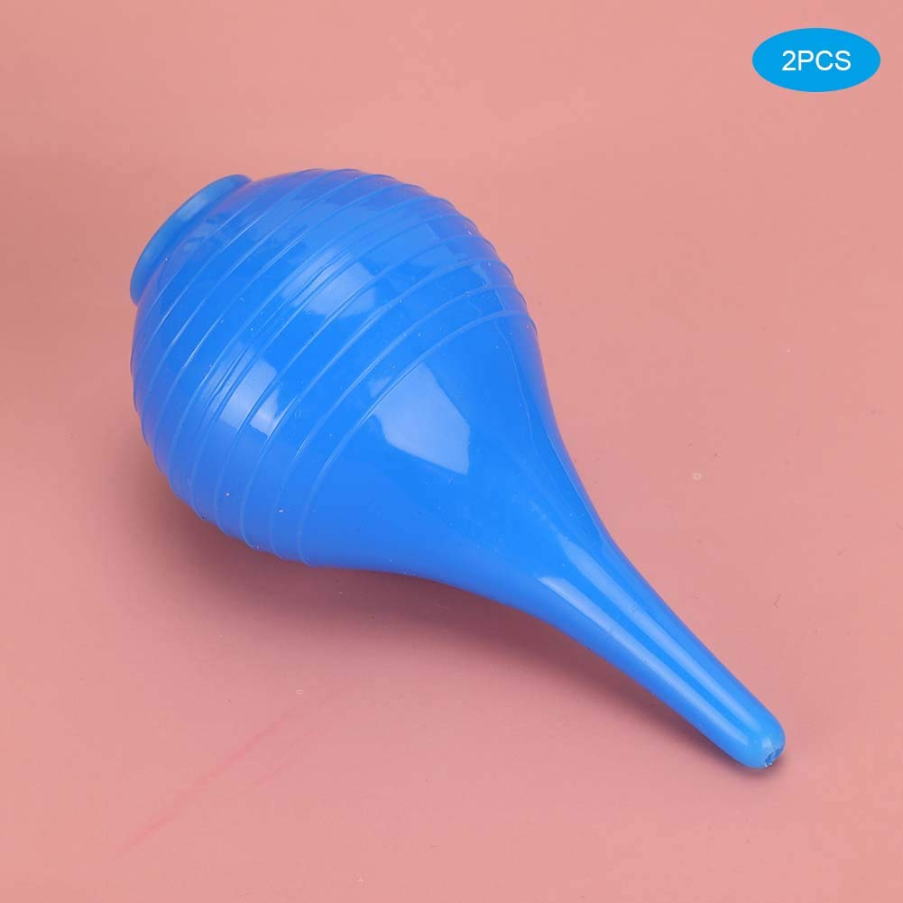 Hand Bulb Silicone Syringe - 2pc