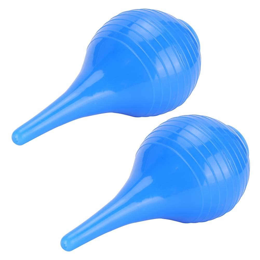 Hand Bulb Silicone Syringe - 2pc