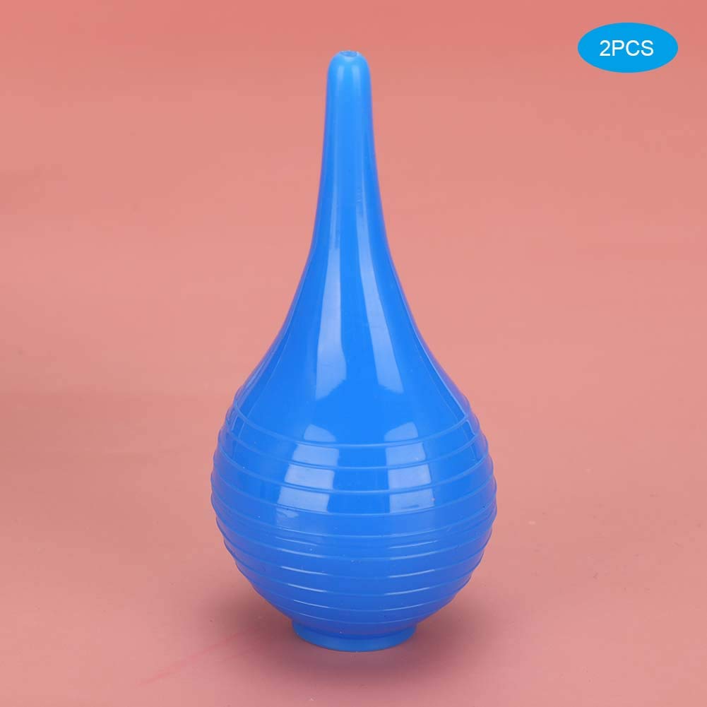 Hand Bulb Silicone Syringe - 2pc