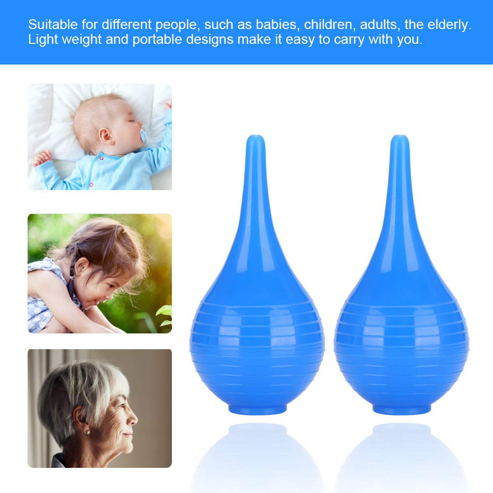 Hand Bulb Silicone Syringe - 2pc