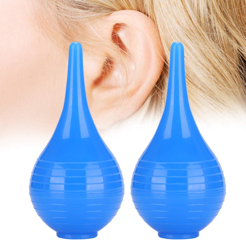 Hand Bulb Silicone Syringe - 2pc