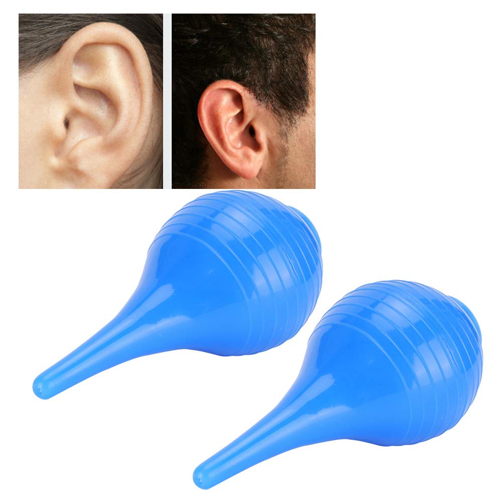 Hand Bulb Silicone Syringe - 2pc