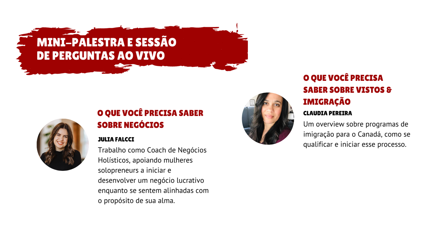 Webinar: Ser Doula no Canada
