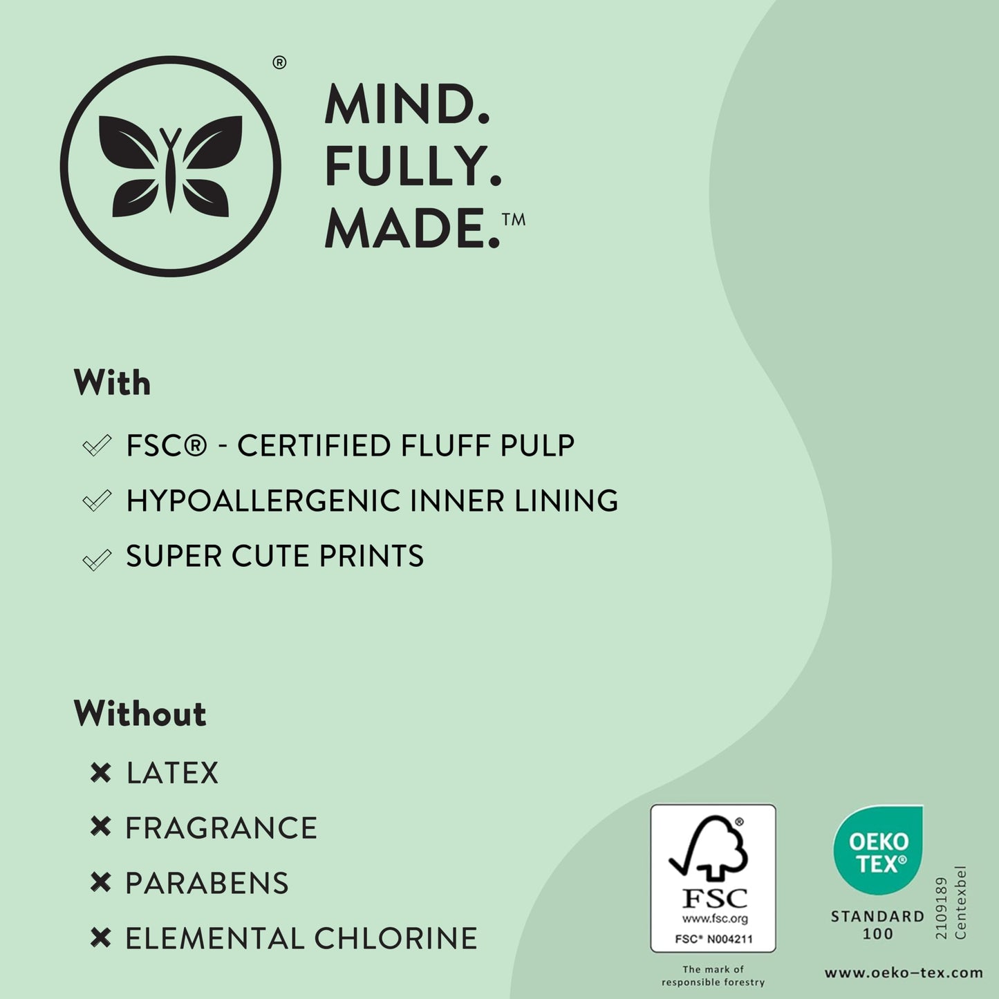 Fraldas Honest Company Clean Conscious para pele sensível | Hipoalergênicas, sem fragrância | Estampas neutras | Club Box, tamanho recém-nascido, 72 unidades