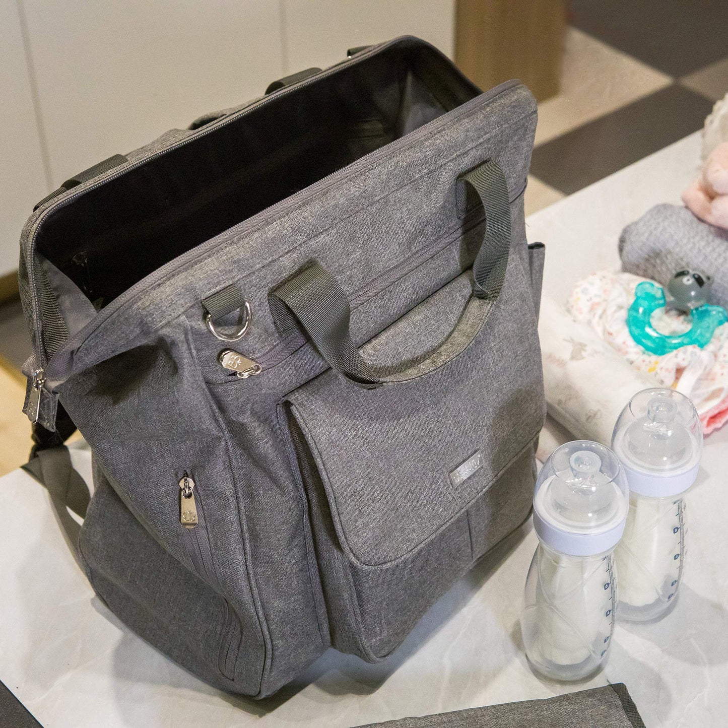 bblüv - Metrö - Mochila cambiadora de pañales