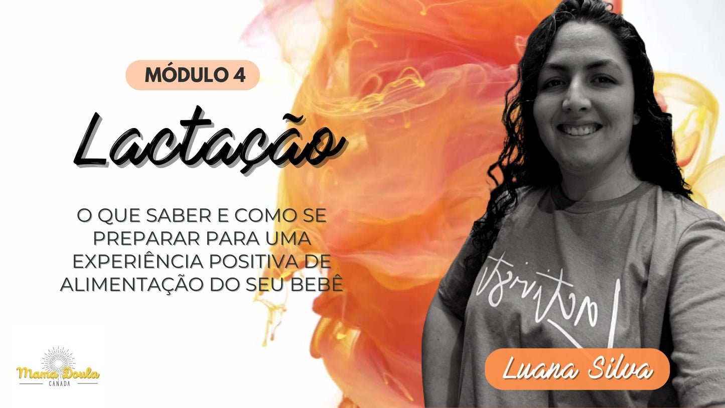 Clases Prenatales - Programa Completo (Portugués)