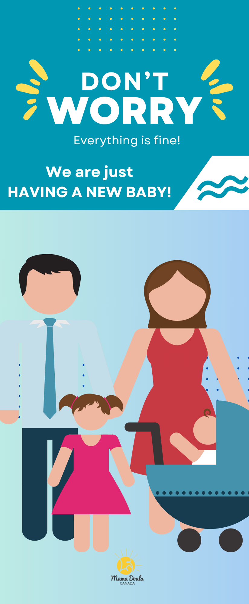 Home Birth Door Hanger