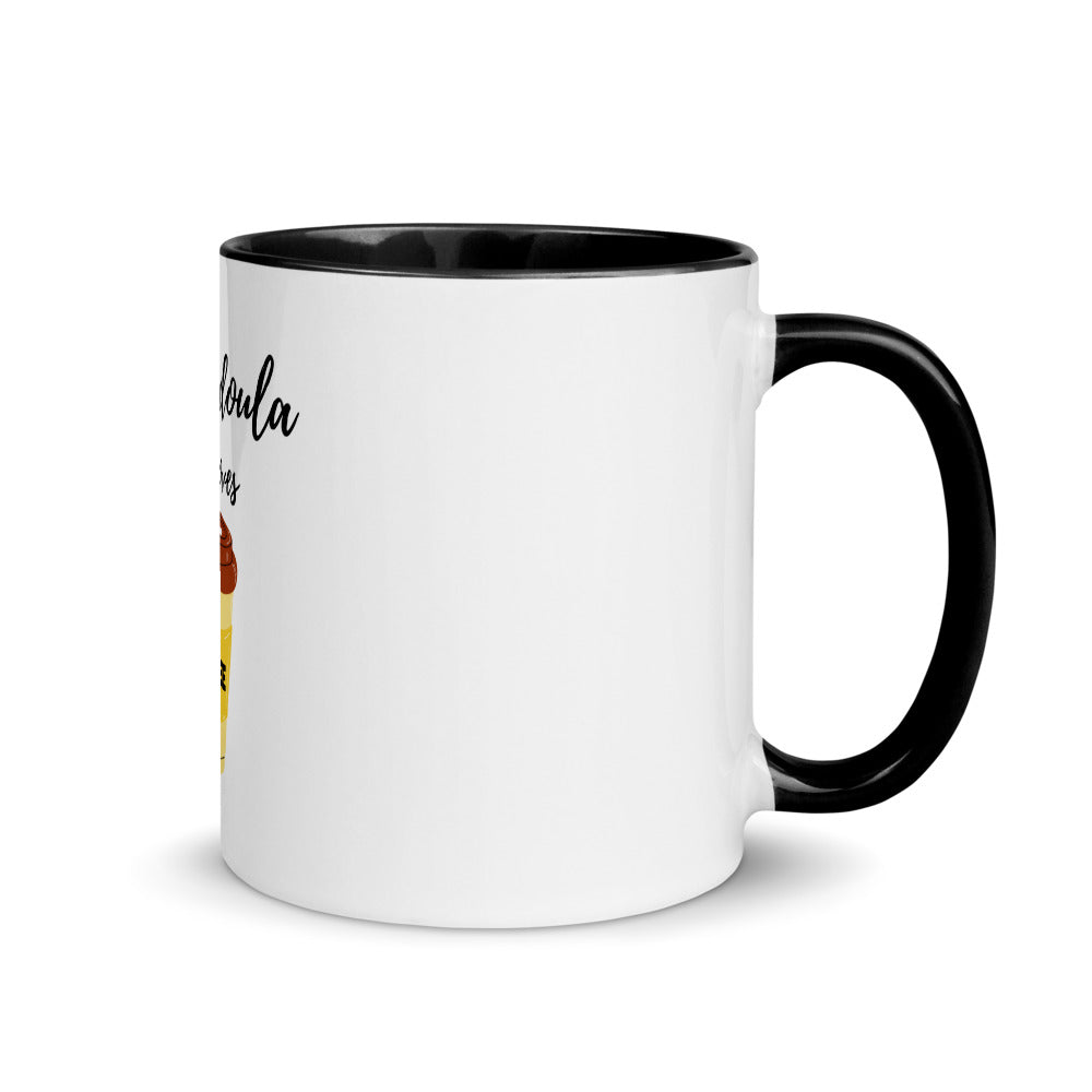 Caneca com Cor Dentro Presente para doula