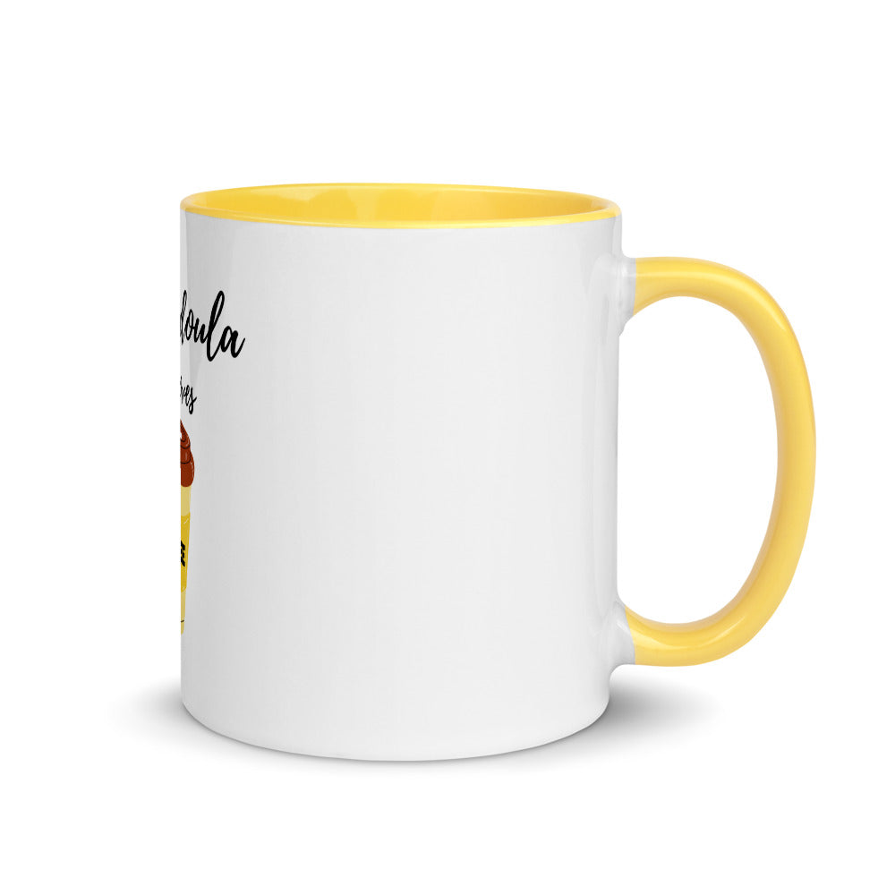 Caneca com Cor Dentro Presente para doula