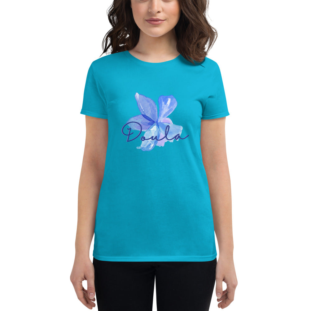 Women's Short Sleeve Doula T-Shirt