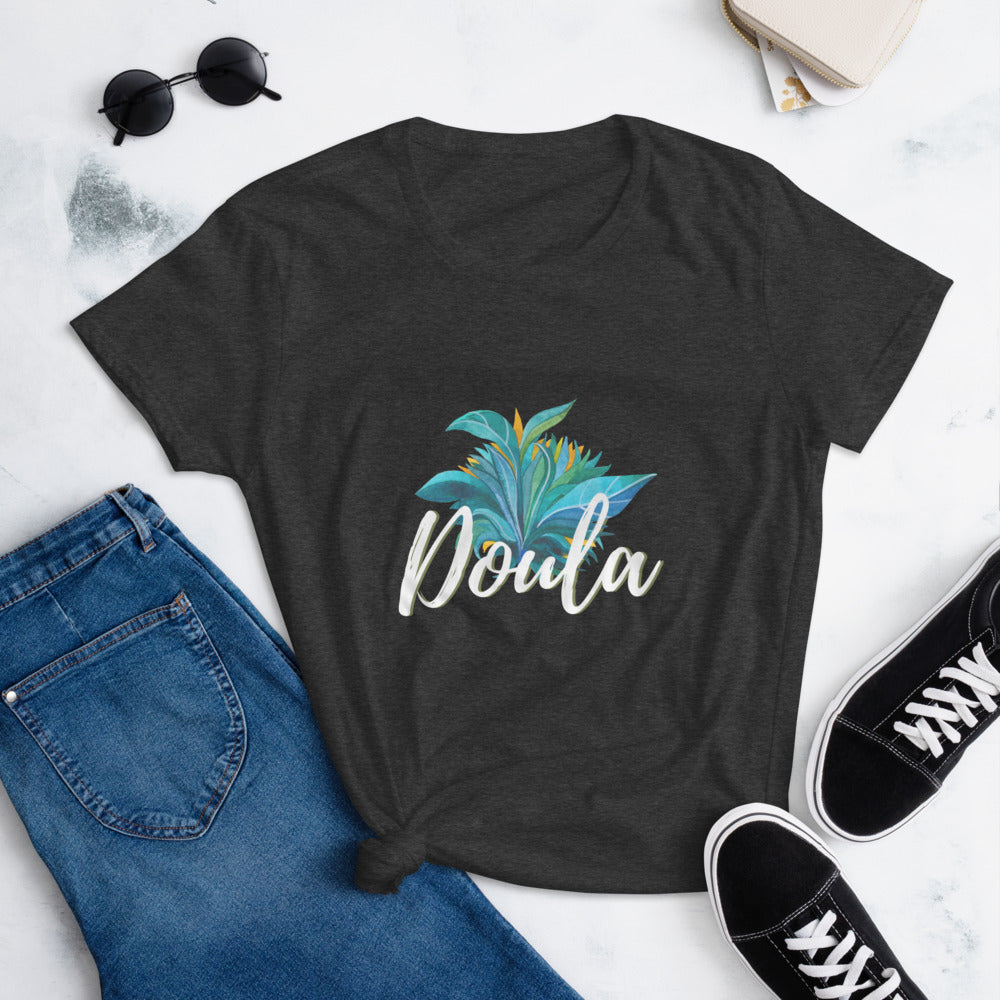 Camiseta Doula de Manga Curta Feminina