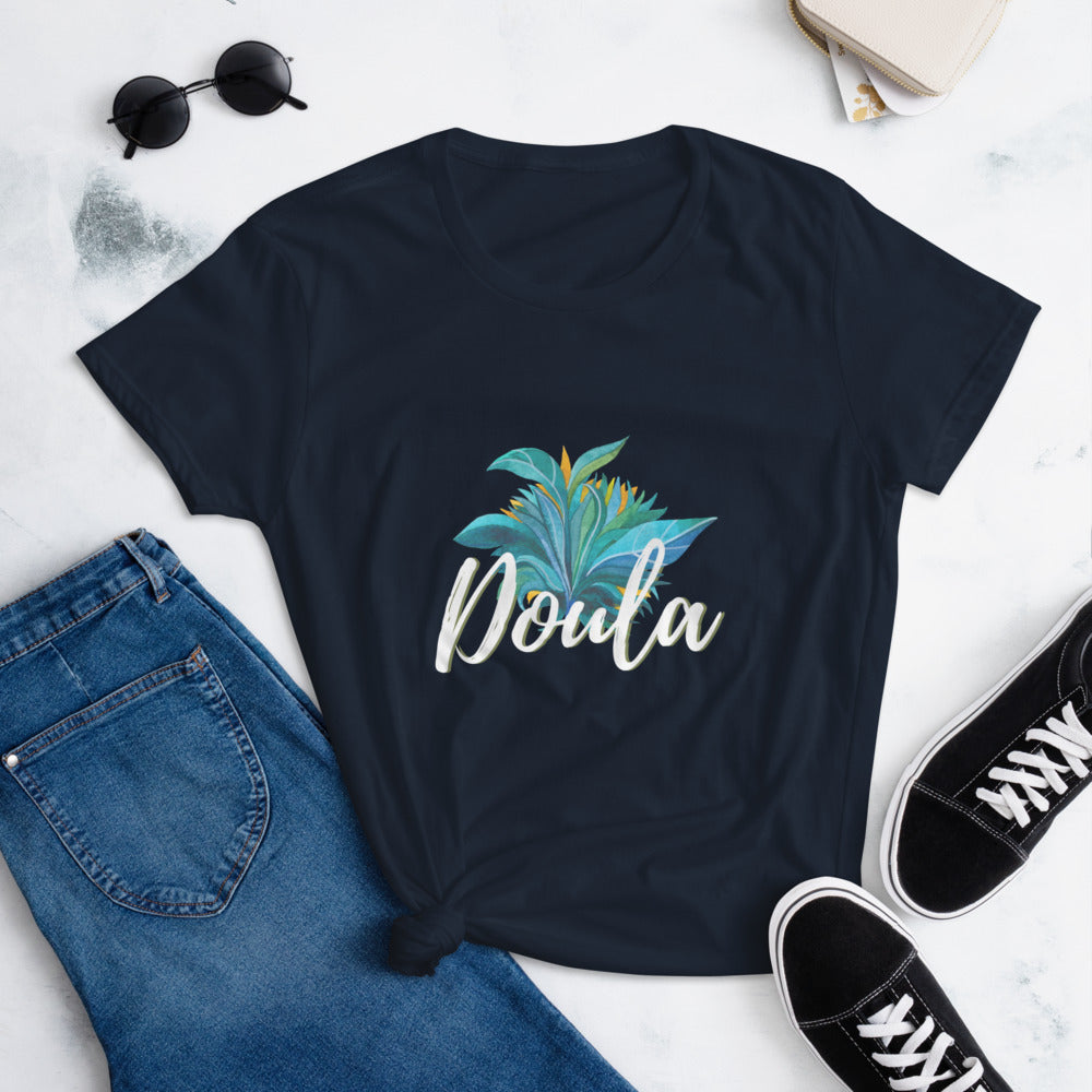 Camiseta Doula de Manga Curta Feminina