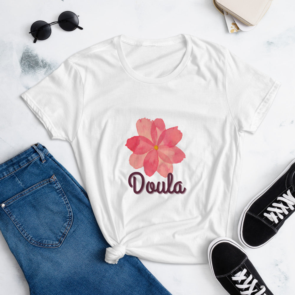 Women's Short Sleeve Doula T-Shirt