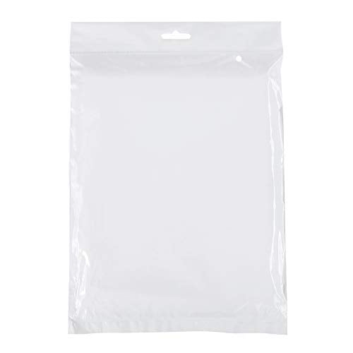 PROWEE 9x12 Feet Plastic Drop Cloth – Waterproof Clear Tarp for Home Birth – Heavy Duty Floor & Furniture Protection