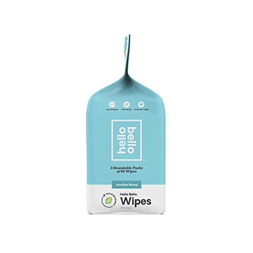 Hello Bello - Wipes Baby 3 Pack - EA of 1-180 CT