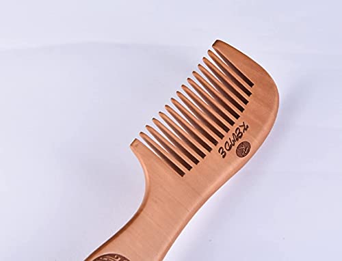 Handmade Wood Comb Set