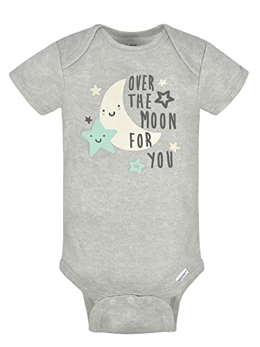 Gerber Unisex Short Sleeve Onesies, 8-pack