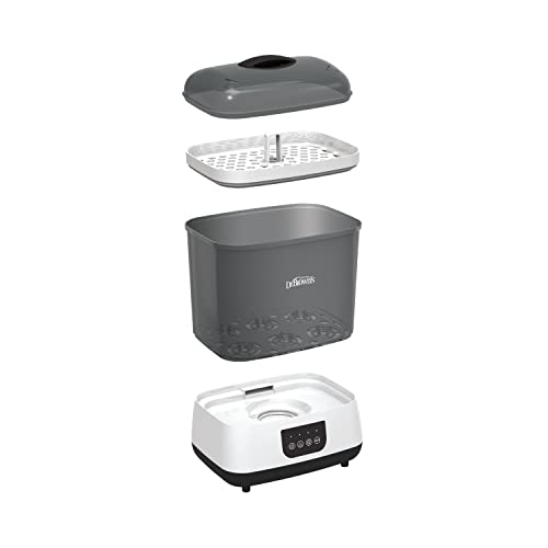 Dr. Brown’s™ Clean Steam Baby Bottle and Pacifier Sterilizer and Dryer
