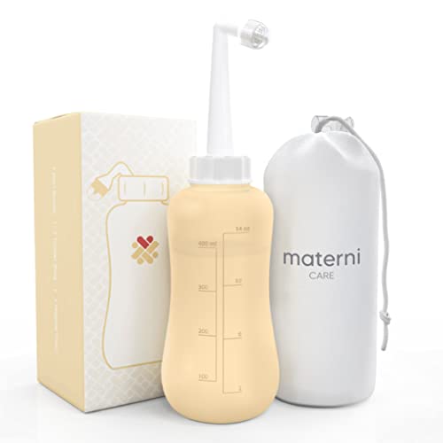 Peri Bottle for Postpartum Care  Portable Bidet Sprayer – mamadoulacanada
