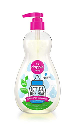 Dapple Baby - Jabón vegetal para biberones y platos
