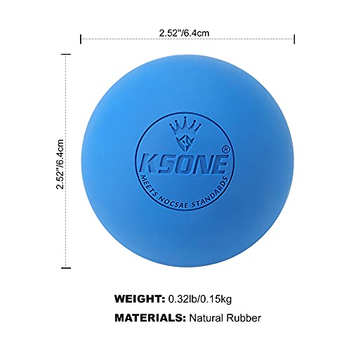 Bolas de massagem para liberação e relaxamento, pacote com 2