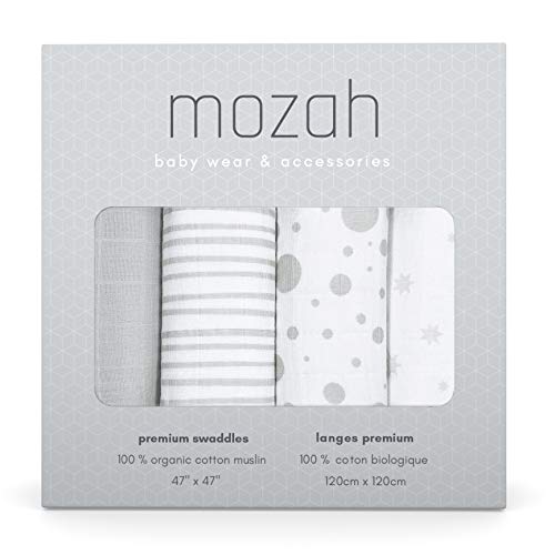 Organic Muslin Swaddle Blankets