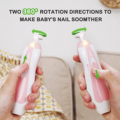 Haakaa Baby Nail Trimmer Electric