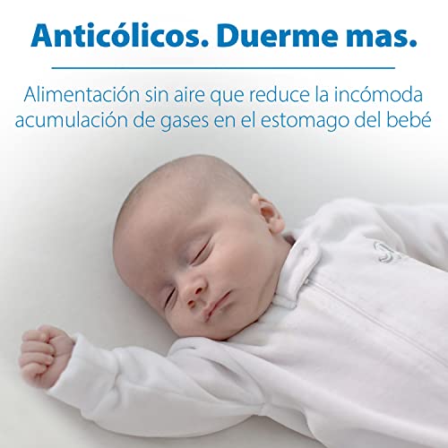 Botella estrecha Dr Brown's Options+, 4 onzas/120 ml, paquete de 4