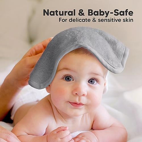 Soft Bamboo Washcloth, 6pack