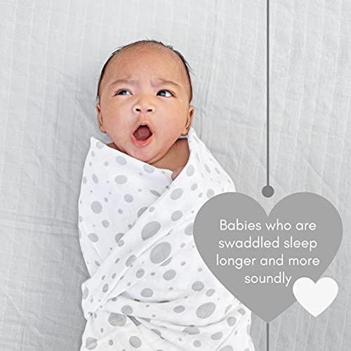 Organic Muslin Swaddle Blankets