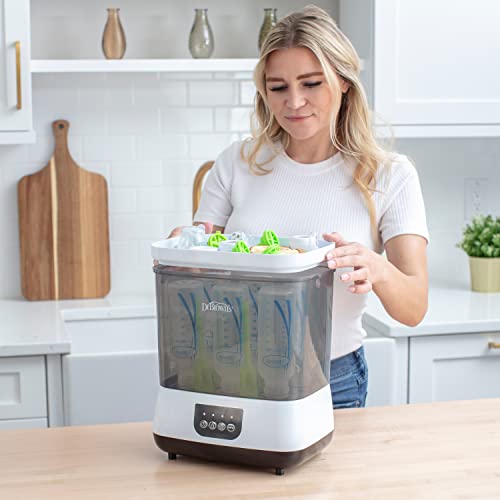 Dr. Brown’s™ Clean Steam Baby Bottle and Pacifier Sterilizer and Dryer