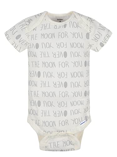 Gerber Unisex Short Sleeve Onesies, 8-pack