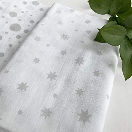 Organic Muslin Swaddle Blankets