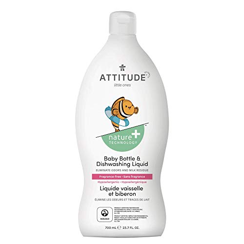 ATTITUDE Baby Dish Soap