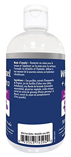 Naka Platinum WITCH HAZEL+ Aloe Vera BONUS SIZE 360 ml (300+60 FREE)