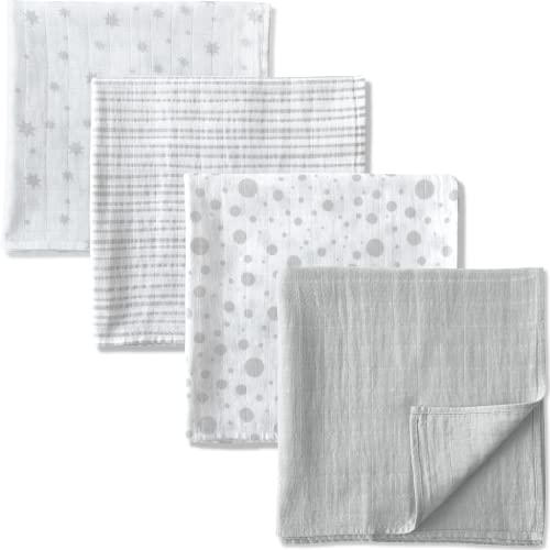 Organic Muslin Swaddle Blankets
