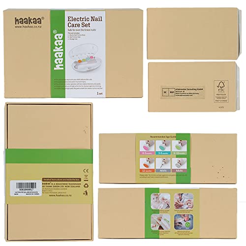 Haakaa Baby Nail Trimmer Electric