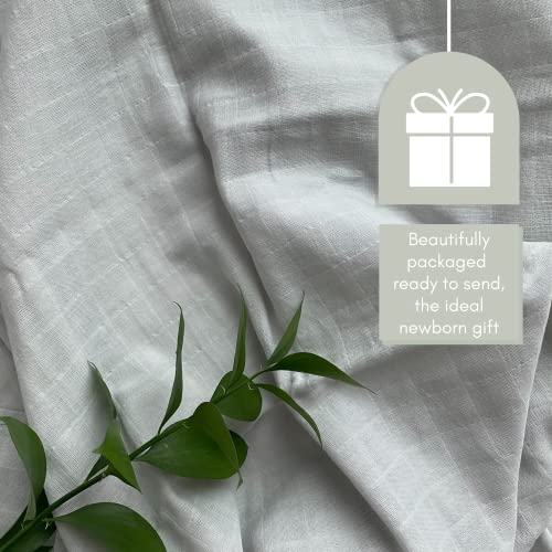 Organic Muslin Swaddle Blankets