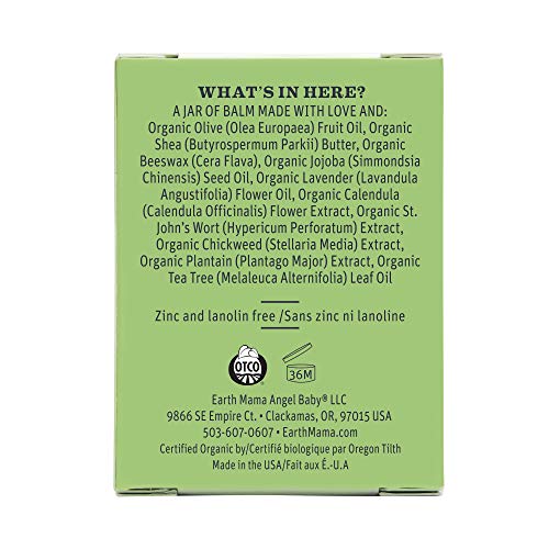 Organic Baby Bum Balm