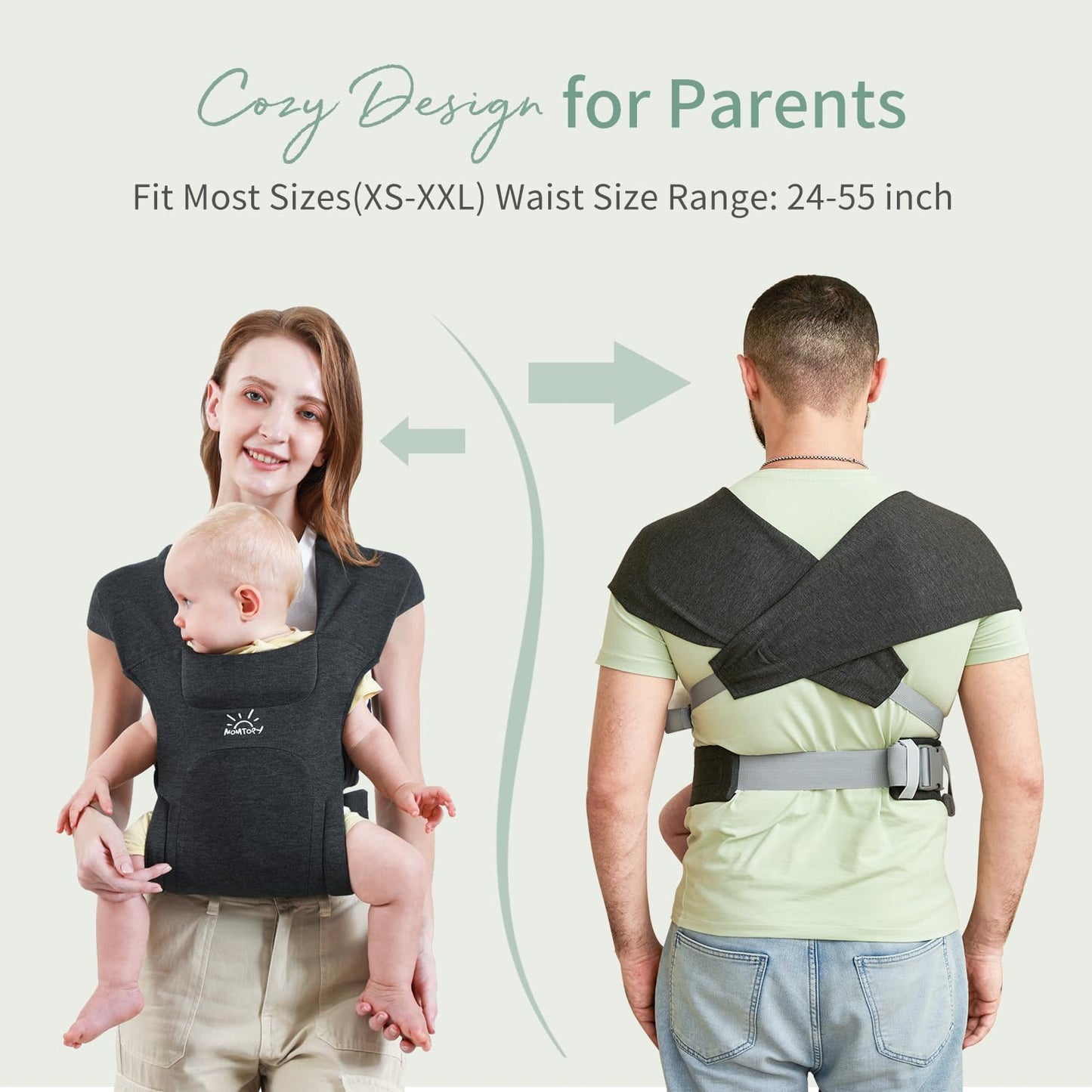 MOMTORY Baby Carrier