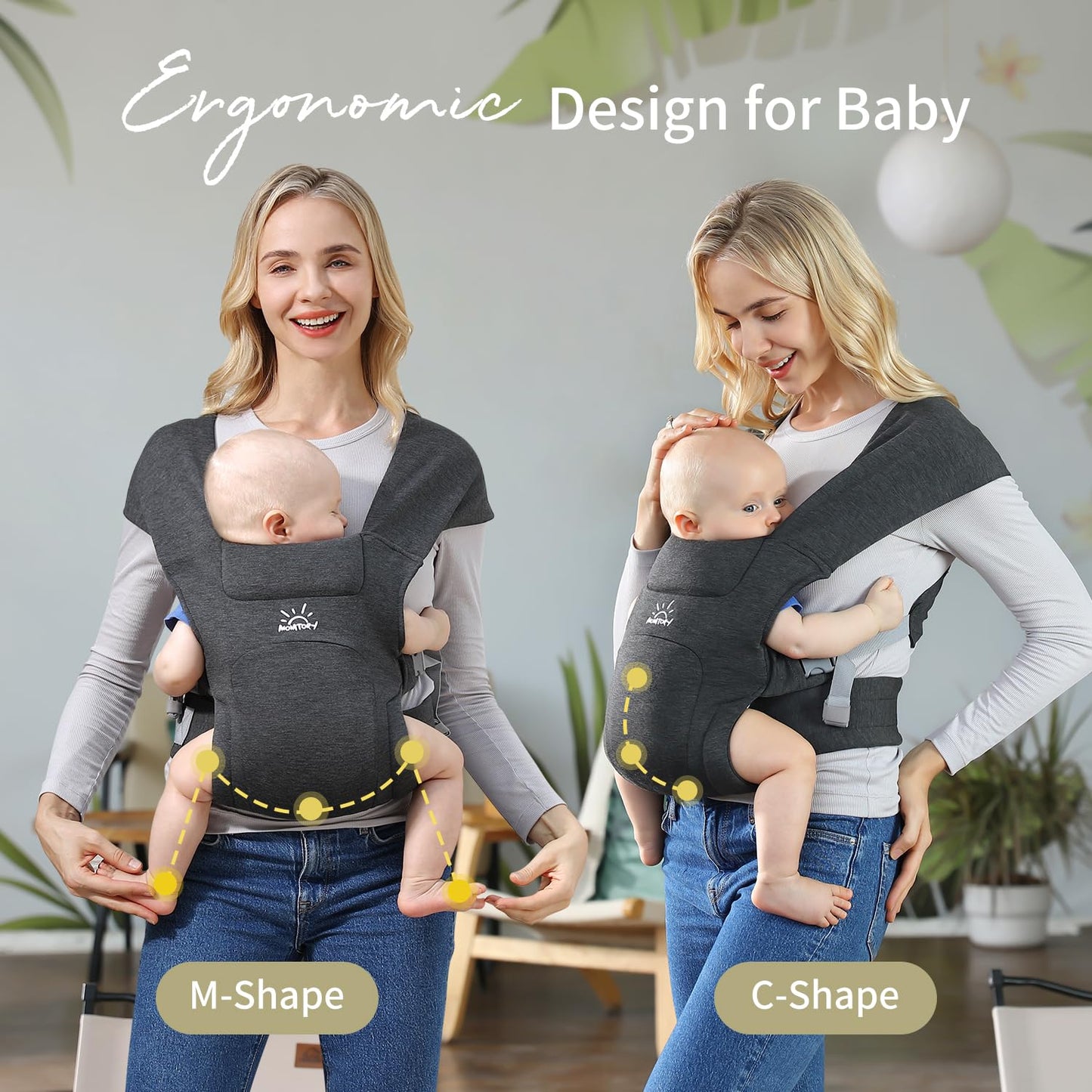 MOMTORY Baby Carrier
