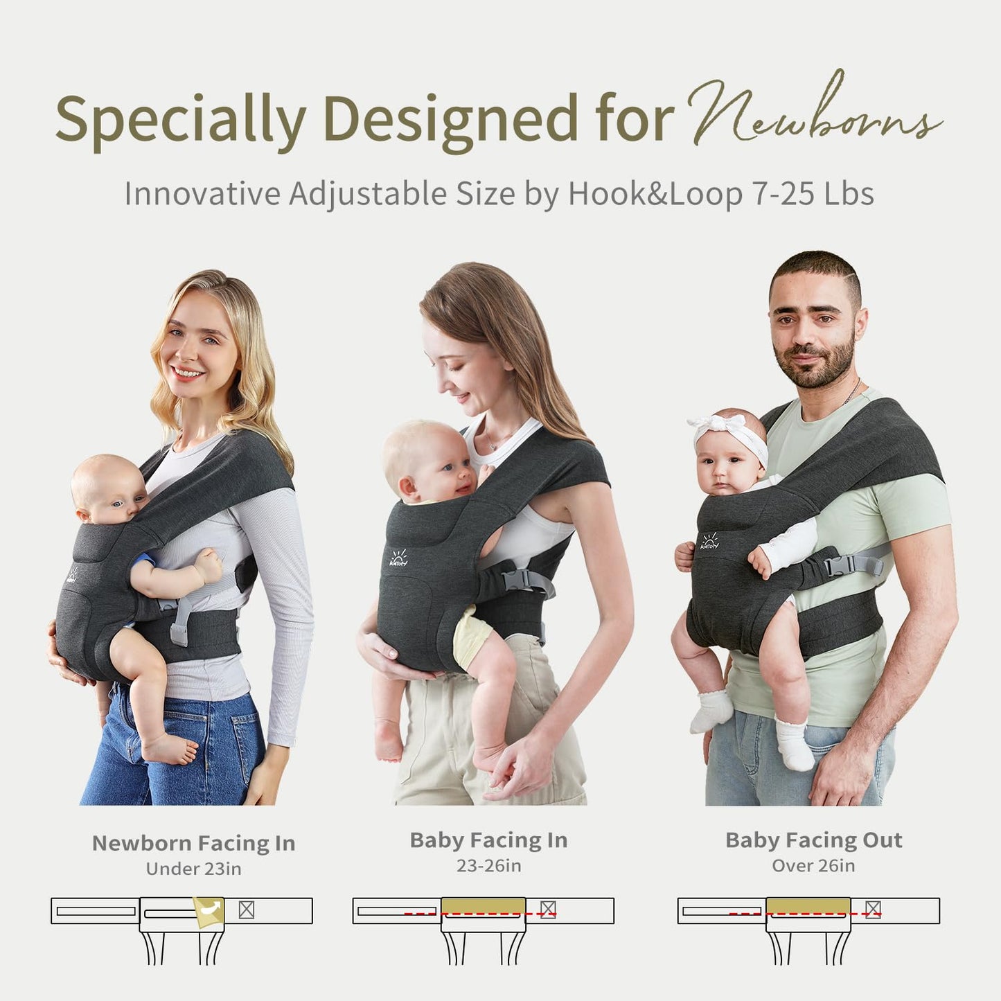 MOMTORY Baby Carrier
