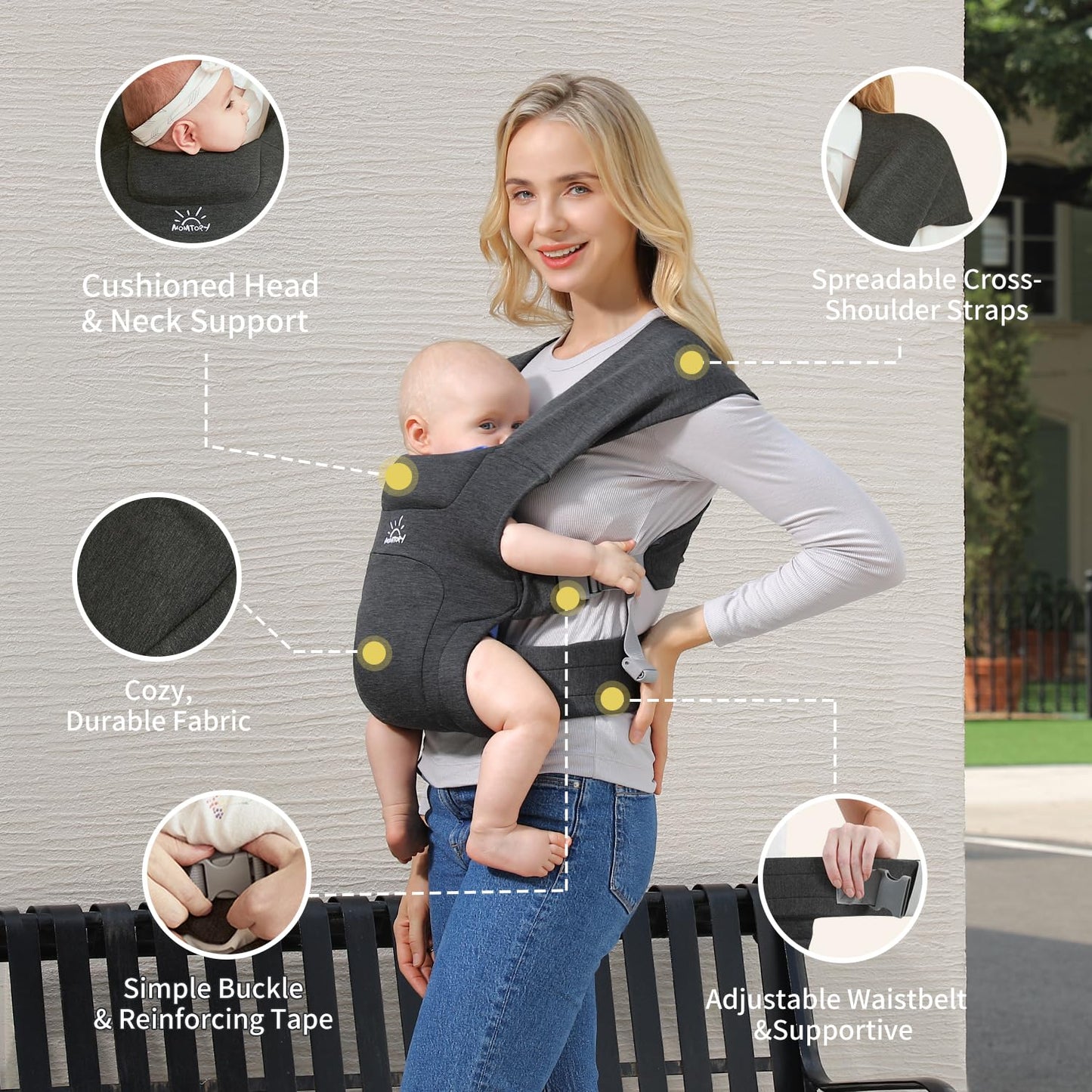 MOMTORY Baby Carrier