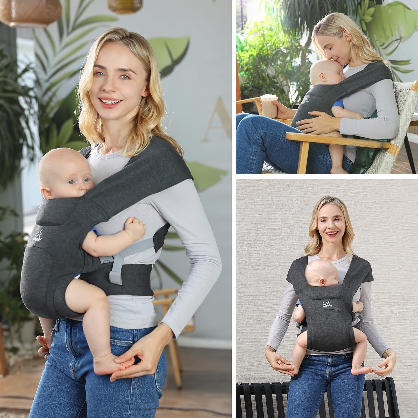 MOMTORY Baby Carrier