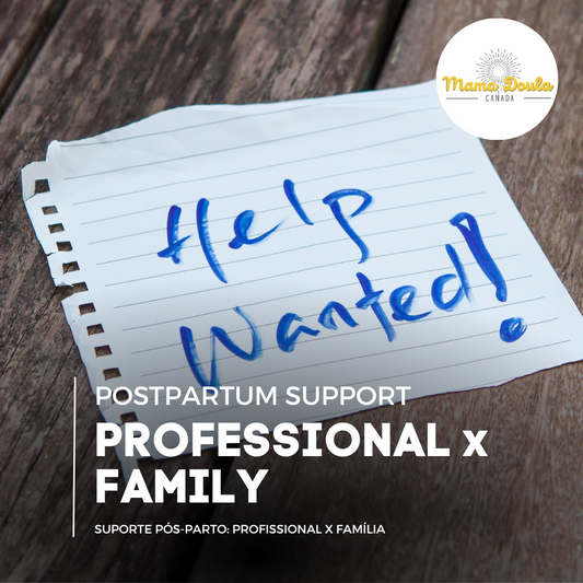 STRIKING A BALANCE: EMBRACING THE BENEFITS OF PROFESSIONAL AND FAMILY SUPPORT IN THE POSTPARTUM JOURNEY