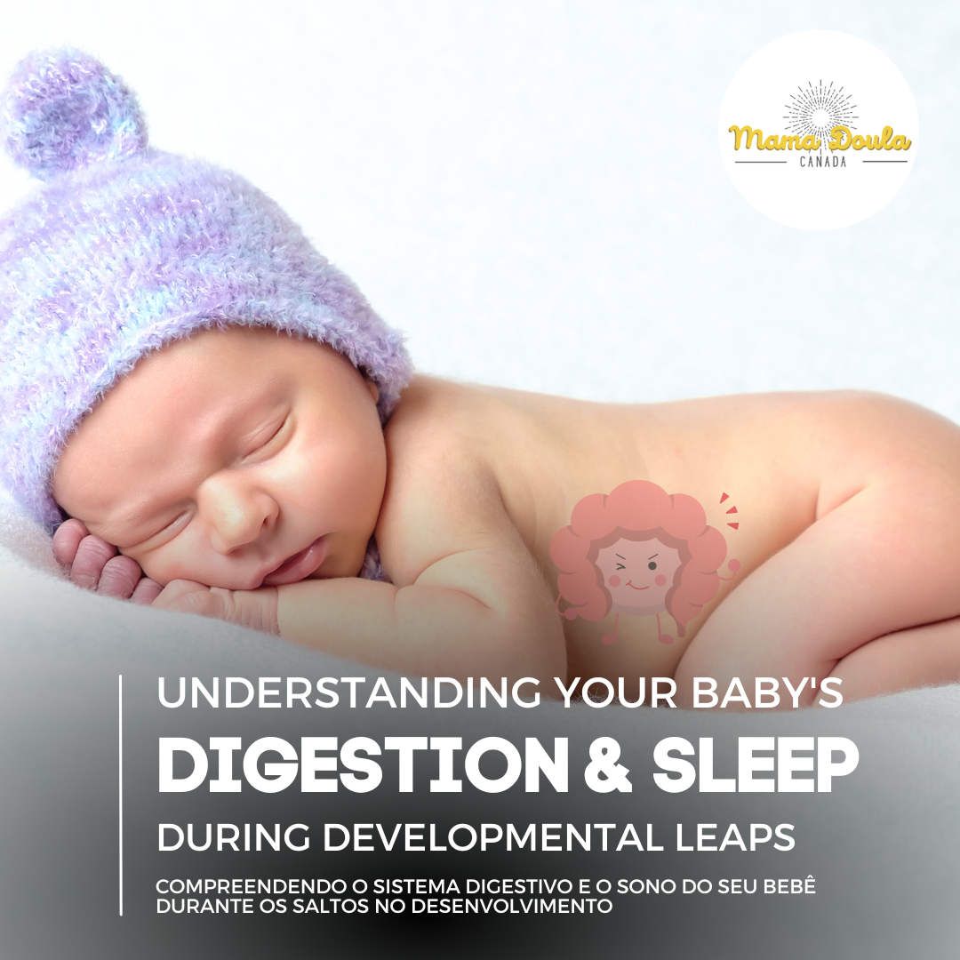 UNDERSTANDING YOUR BABY'S DIGESTIVE SYSTEM AND SLEEP DURING DEVELOPMENTAL LEAPS